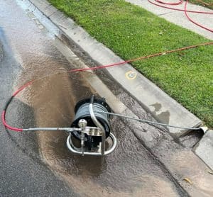 High-Pressure Jetting Clears Drains Safely And Fast