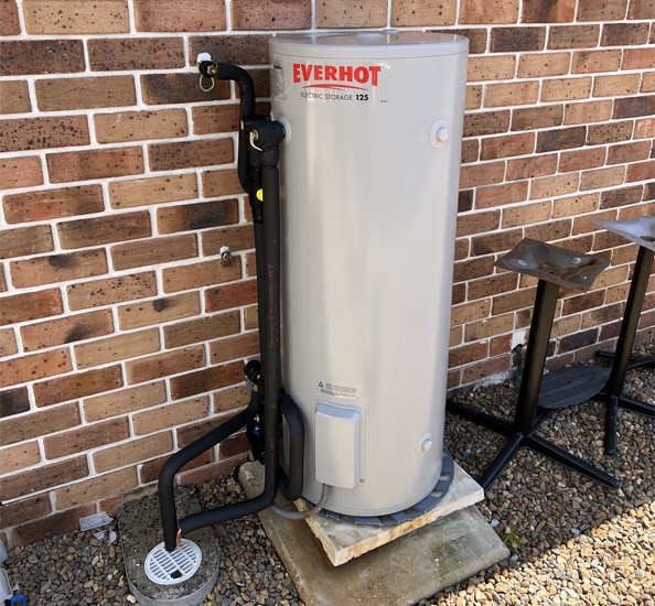 hot water system installers