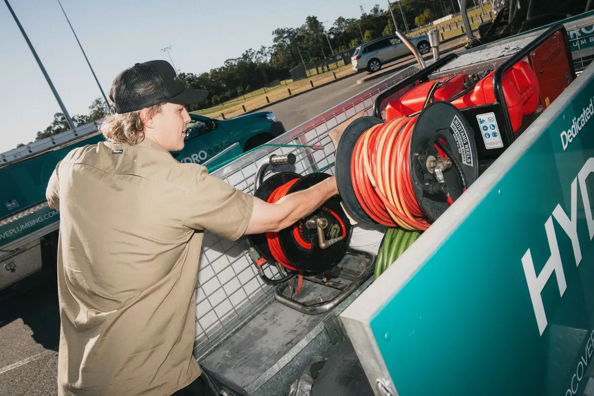 Blocked drain plumber Redland Bay