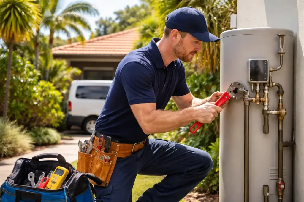 Hot Water System Repairs in Brisbane