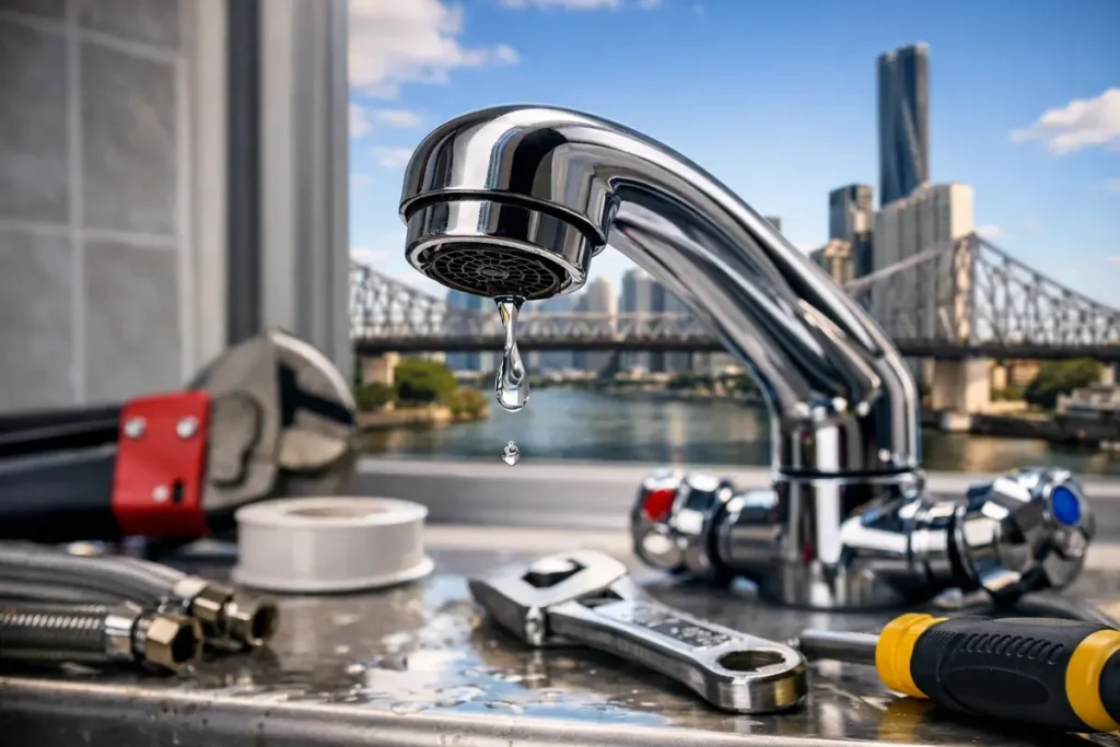 Tap Dripping Water in Brisbane